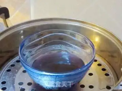 Make Blueberry mousse cake step 20