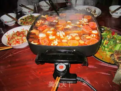 Make Home hot pot step 6