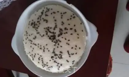 Make Rice-hairs step 9