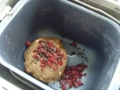 Make Coco cranberry rye bread step 3