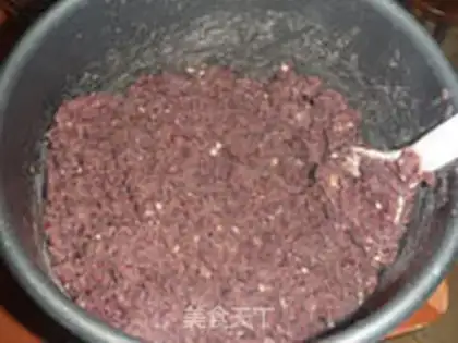 Make Bean buns step 3