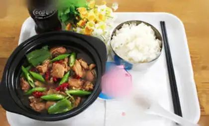 Make Chicken rice step 6