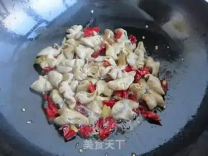 Make Dried intestines step 4