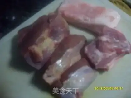 Make Beef buns step 1