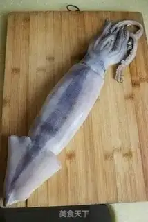 Make Western roast squid step 0