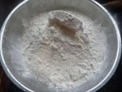 Make Bean buns step 4