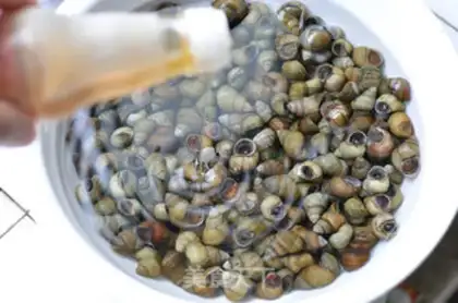 Make Spicy snail step 3
