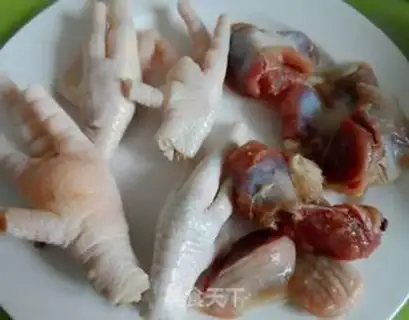 Make Chicken claws step 1