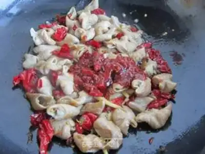 Make Dried intestines step 5