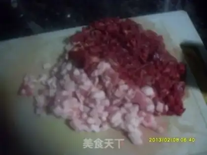 Make Beef buns step 2