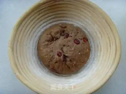 Make Coco cranberry rye bread step 5