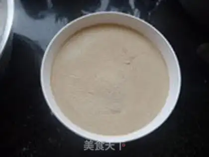 Make Bean buns step 5