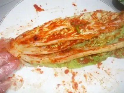 Make Korean cabbage step 5