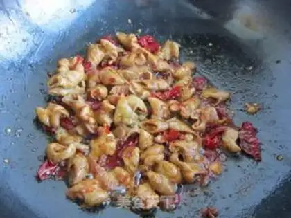 Make Dried intestines step 6