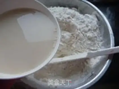 Make Bean buns step 6