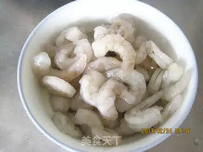Make Fried shrimp step 1
