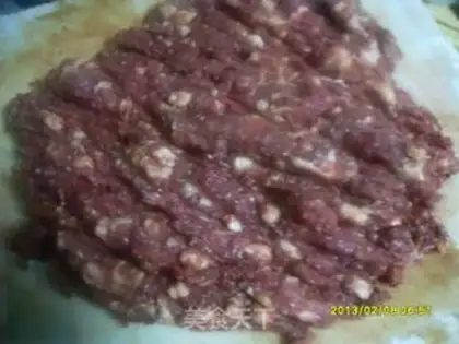 Make Beef buns step 3
