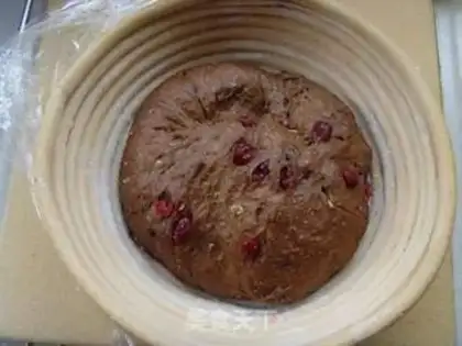 Make Coco cranberry rye bread step 6