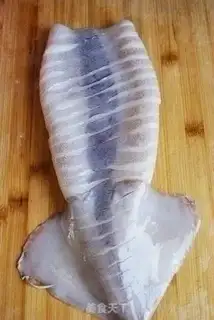 Make Western roast squid step 2