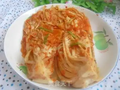 Make Korean cabbage step 6