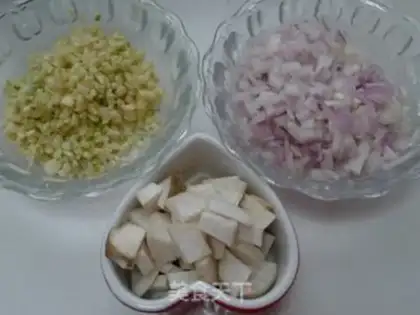 Make Spiral noodles step 3