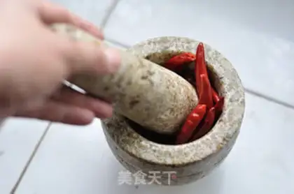 Make Spicy snail step 5