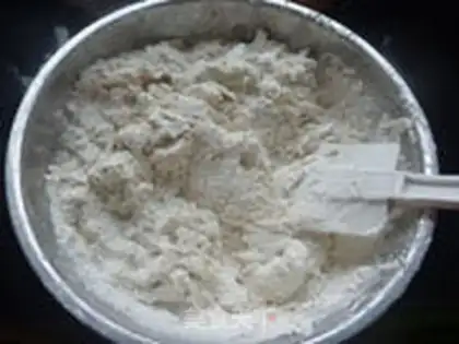 Make Bean buns step 7