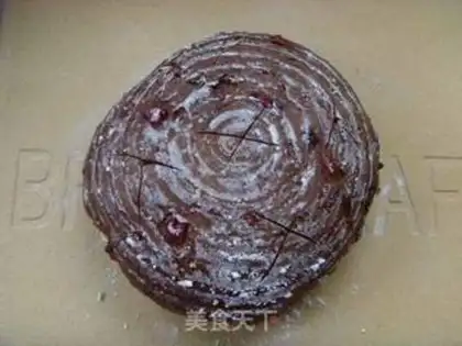 Make Coco cranberry rye bread step 7