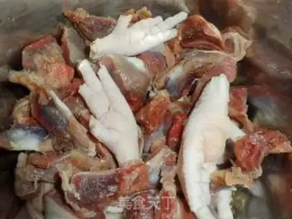 Make Chicken claws step 4