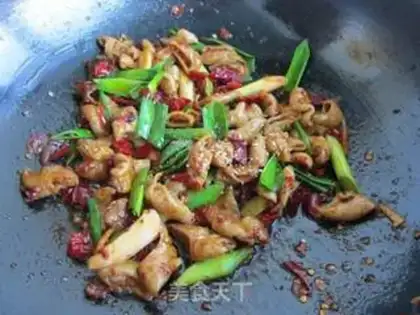 Make Dried intestines step 8