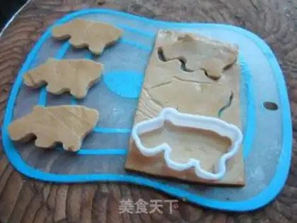 Make Smoky Disk step 9