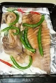 Make Western roast squid step 4