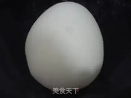 Make Bean buns step 8