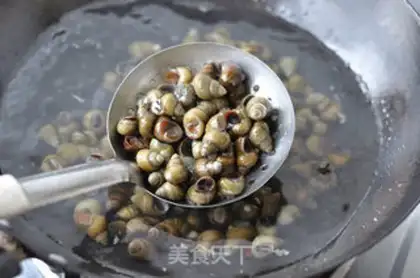 Make Spicy snail step 7