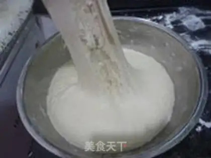 Make Bean buns step 9