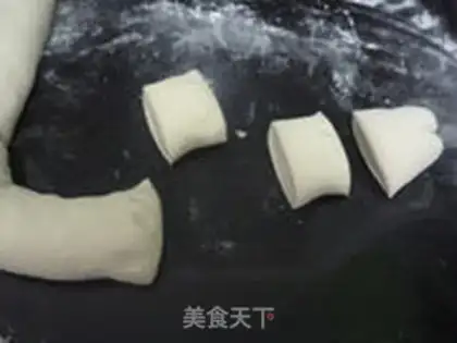 Make Bean buns step 10