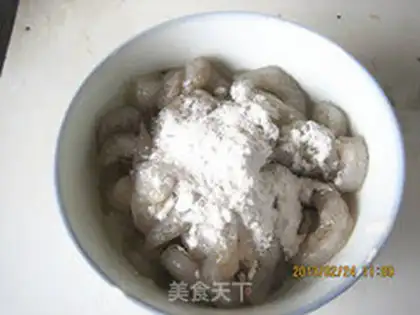 Make Fried shrimp step 6