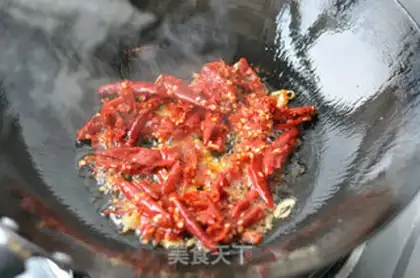 Make Spicy snail step 9