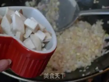 Make Spiral noodles step 7