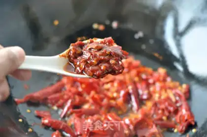 Make Spicy snail step 10
