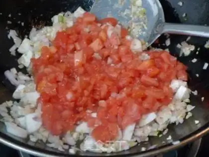 Make Spiral noodles step 8