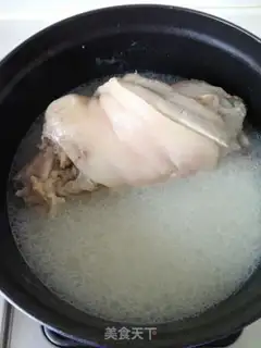 Make Ham stewed elbows step 1