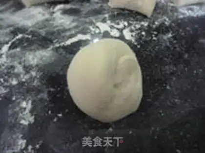 Make Bean buns step 12