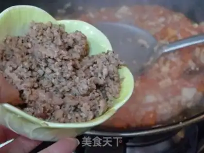 Make Spiral noodles step 9