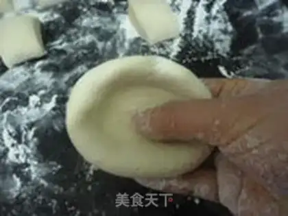 Make Bean buns step 13