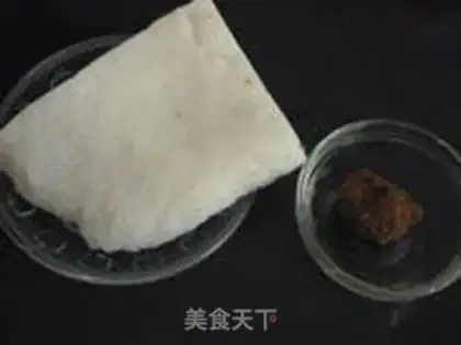 Make Red sugar step 0