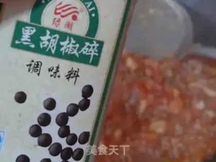 Make Spiral noodles step 11