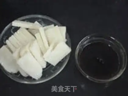 Make Red sugar step 1