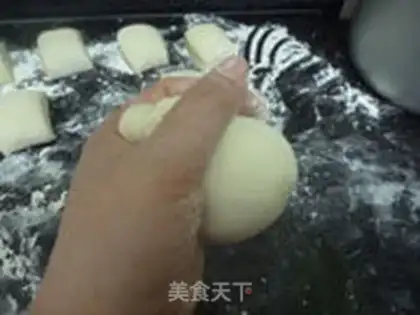 Make Bean buns step 15