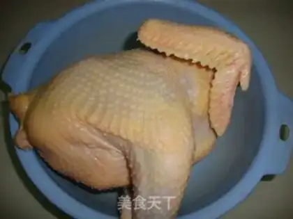 Make Tea and mushroom steam chicken step 0